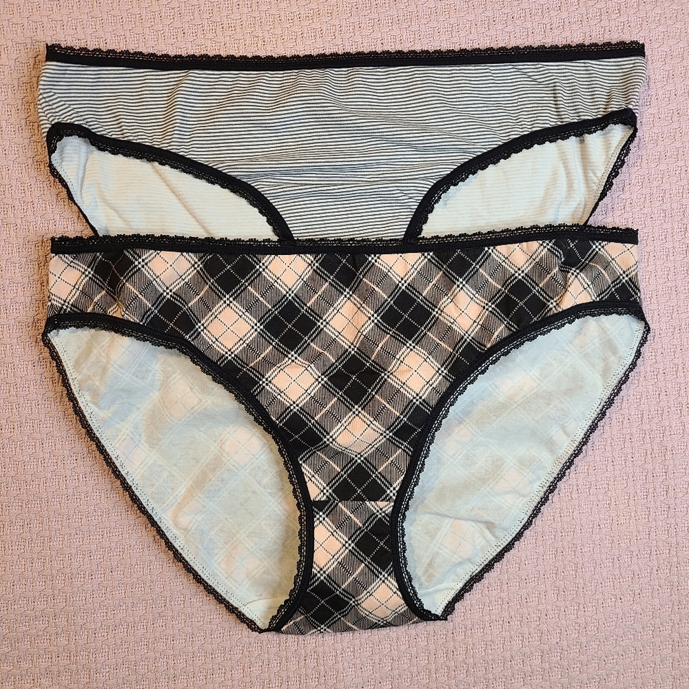 Walmart 2pk Classic Cotton Bikini Panties Size XXL